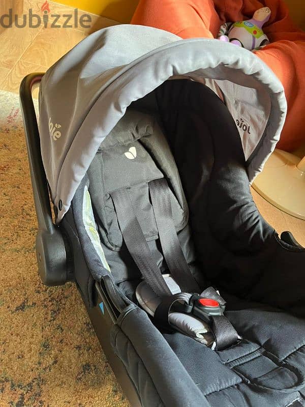 used car seat joie in a very good condition 1