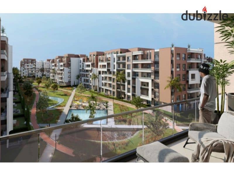 Apartment with best price in sheikh zayed installments over 9 years 0