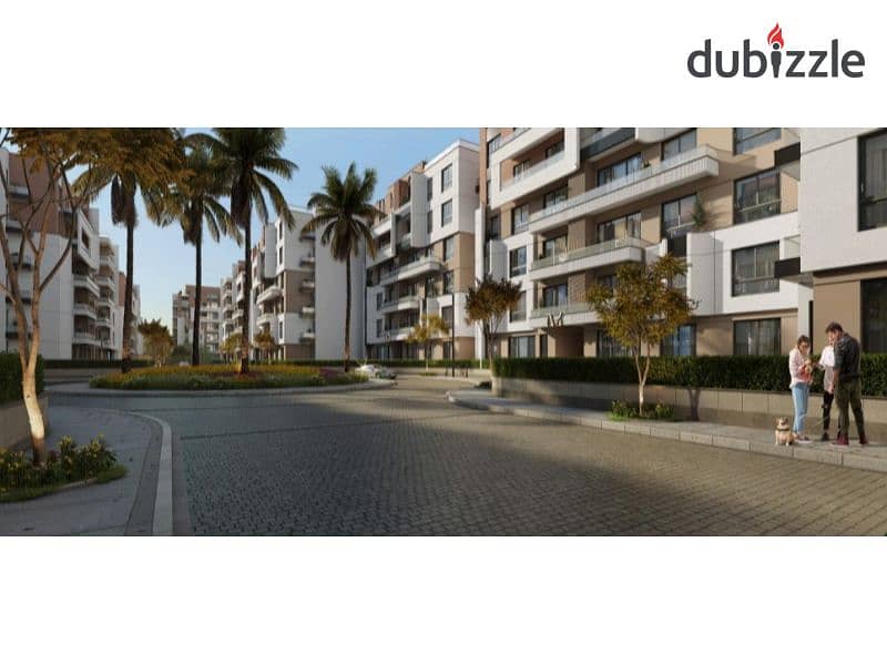 Apartment with best price in sheikh zayed installments over 9 years 5