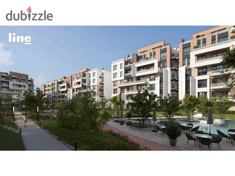 Apartment with best price in sheikh zayed installments over 9 years 6