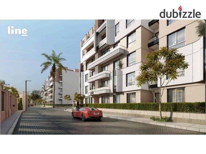 Apartment with best price in sheikh zayed installments over 9 years 10