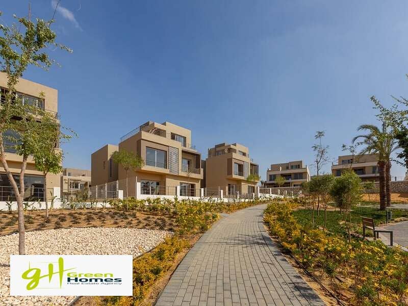 For sale: Prime TwinHouse with area 301m ready to move in Palm Hills New Cairo - Under Market price 8