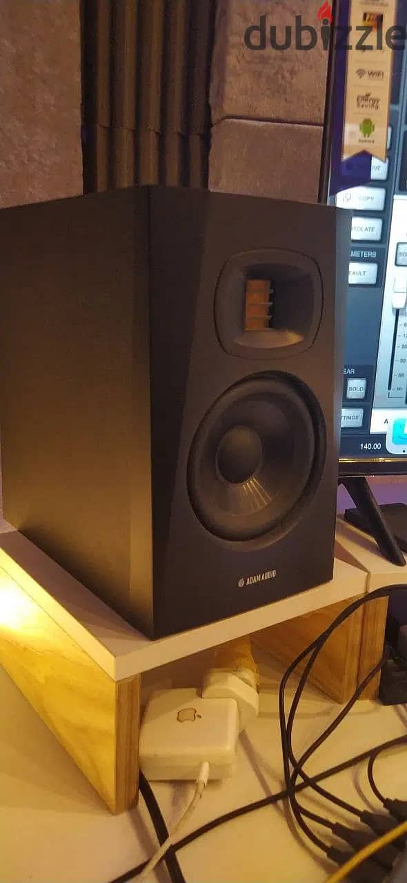 Adam Audio T5V 2-Way Studio Monitor Speaker - سماعات ستوديو ادم 5 انش 1