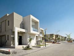 Townhouse for sale, immediate delivery, fully finished, in Al Burouj Al Shorouk, with a distinctive view 0