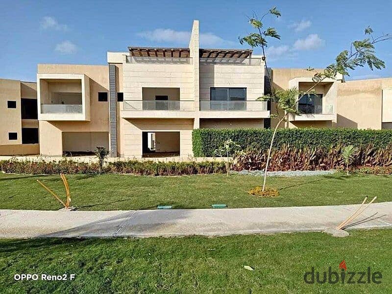 Townhouse for sale, immediate delivery, fully finished, in Al Burouj Al Shorouk, with a distinctive view 1