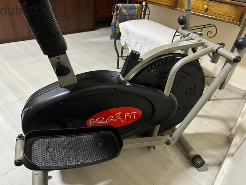 Profit Exercise bike عجلة رياضة profit 4