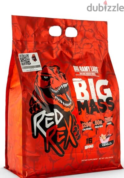 Big Ramy Labs Red Rex Big Mass 16 Servings 5443G