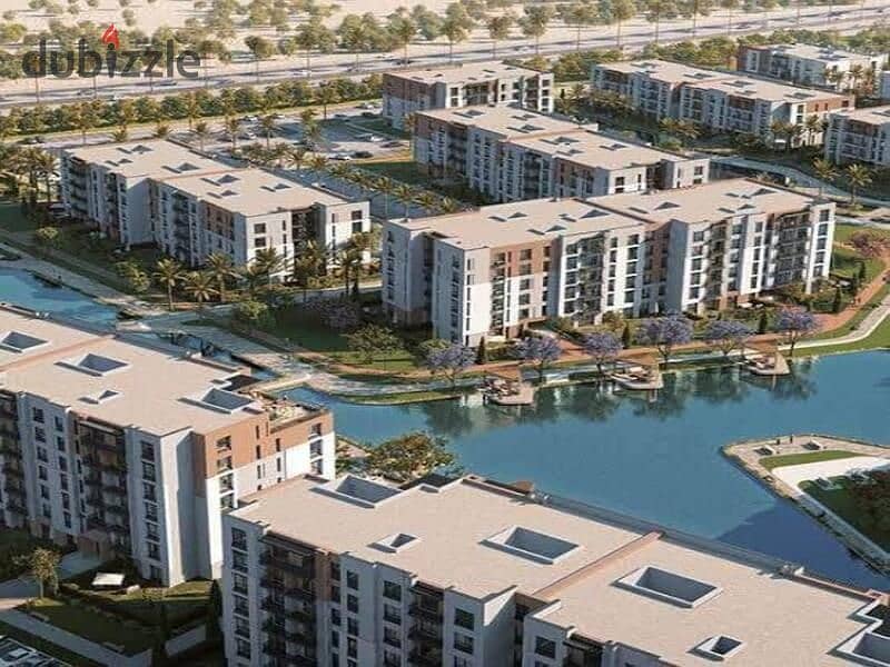 Apartment for sale Soon delivery and prime location in HapTown Mostakbal City 12