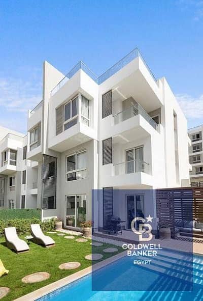 Townhouse for sale 324 m, immediate delivery in Mostakbal City and installments over 5 years