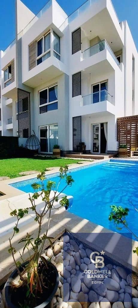 Townhouse for sale 324 m, immediate delivery in Mostakbal City and installments over 5 years 3