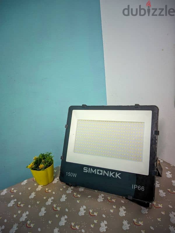 LED Flood Light by Simonkk Egypt for lighting & electronics 0