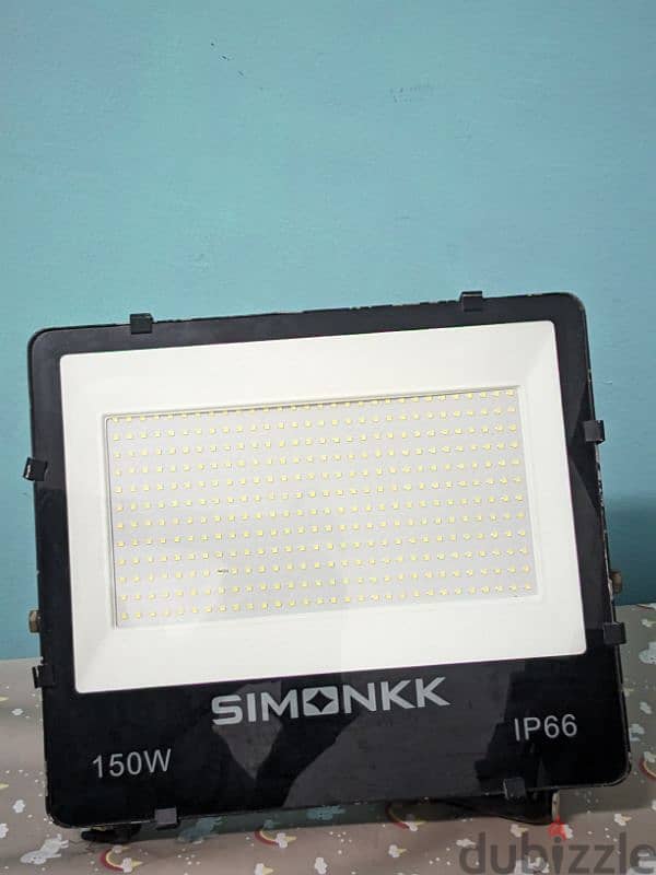 LED Flood Light by Simonkk Egypt for lighting & electronics 1