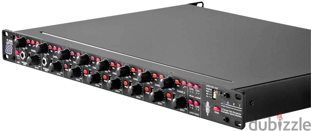 ART TUBEOPTO 8 Eight Channel Mic Preamp with ADAT - مايكروفون بريامب 1