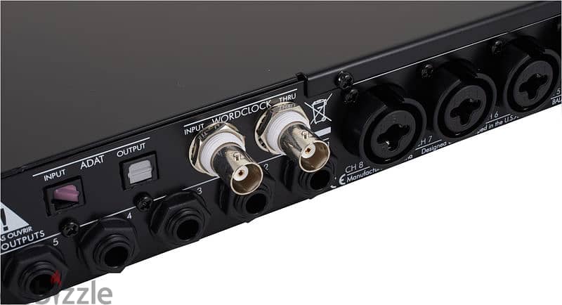 ART TUBEOPTO 8 Eight Channel Mic Preamp with ADAT - مايكروفون بريامب 3