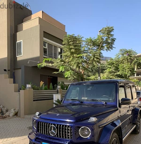 Mercedes-Benz G-Class 2022 4