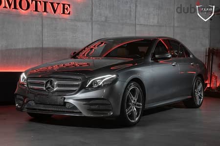 Mercedes-Benz E180 2019