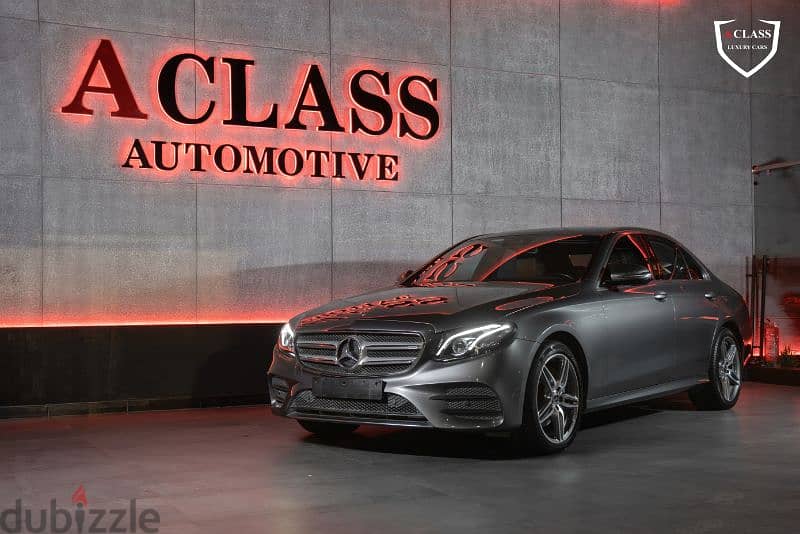 Mercedes-Benz E180 2019 2