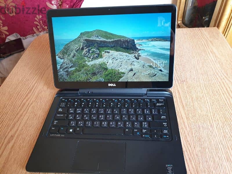 Dell 7350لاب تتش بسعر لقطه لسرعه البيع 6