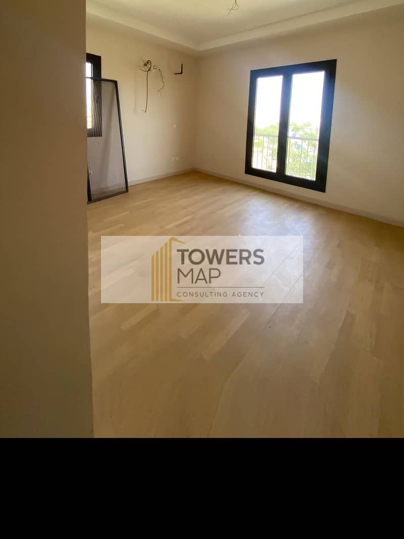 Apartment 200m for Rent with ACs - Kitchen / Fully Finished / in Mivida New Cairo 6