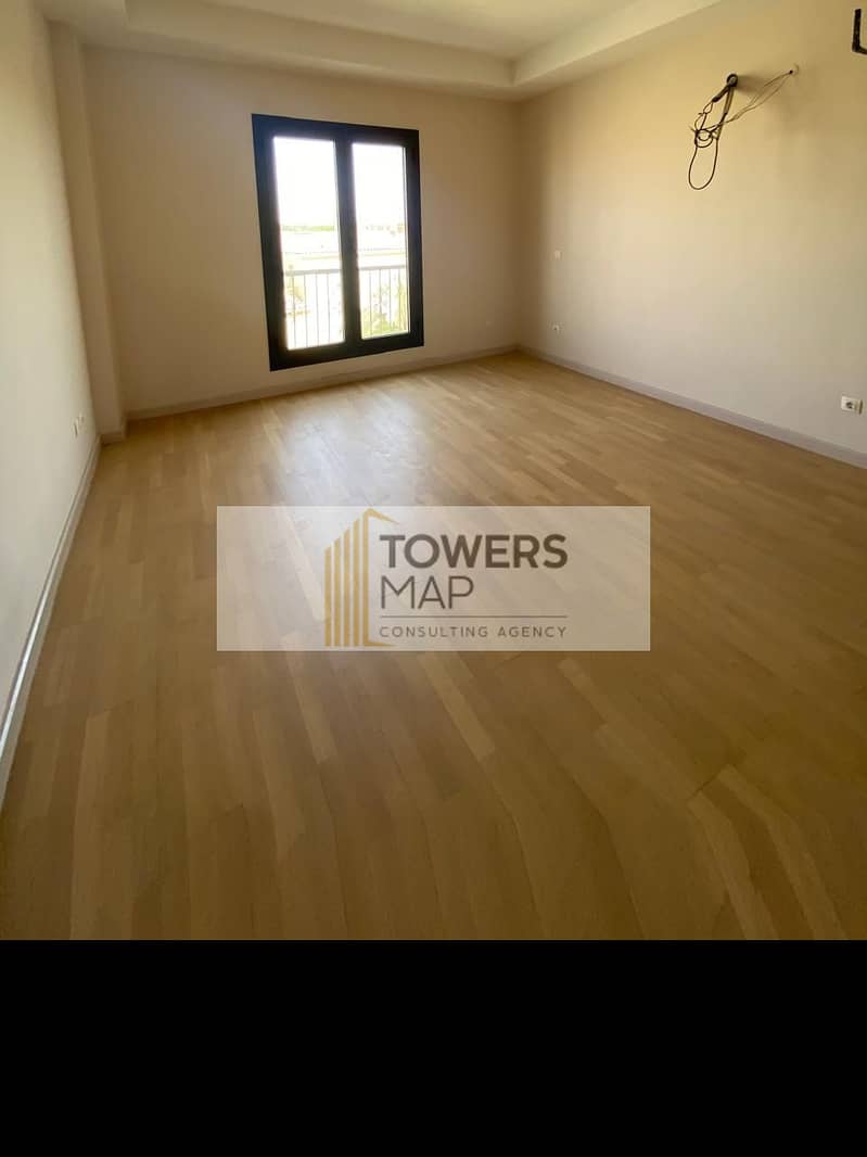 Apartment 200m for Rent with ACs - Kitchen / Fully Finished / in Mivida New Cairo 7