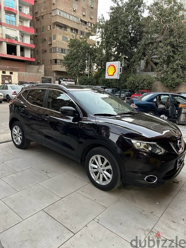 Nissan Qashqai 2017 1