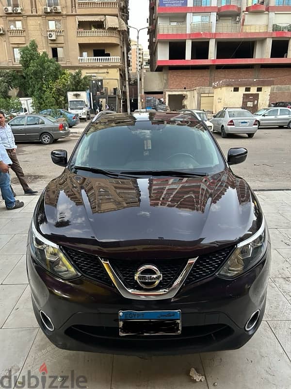 Nissan Qashqai 2017 2