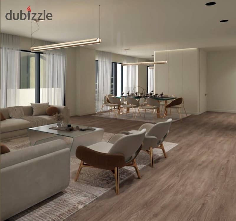 Spacious fully finished luxury apartment in the heart of Sheikh Zayed directly in front of the famous Zed Club 8