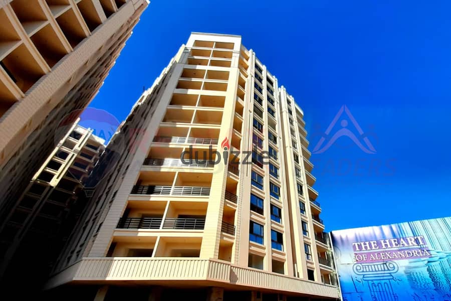 Apartment for rent 179 m Smouha (Valory Antoniades) 1