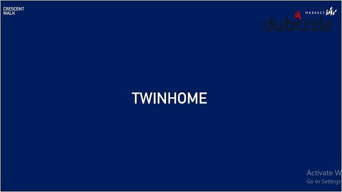 Twinhome 244m for sale in Crescent walk- New Cairo 8