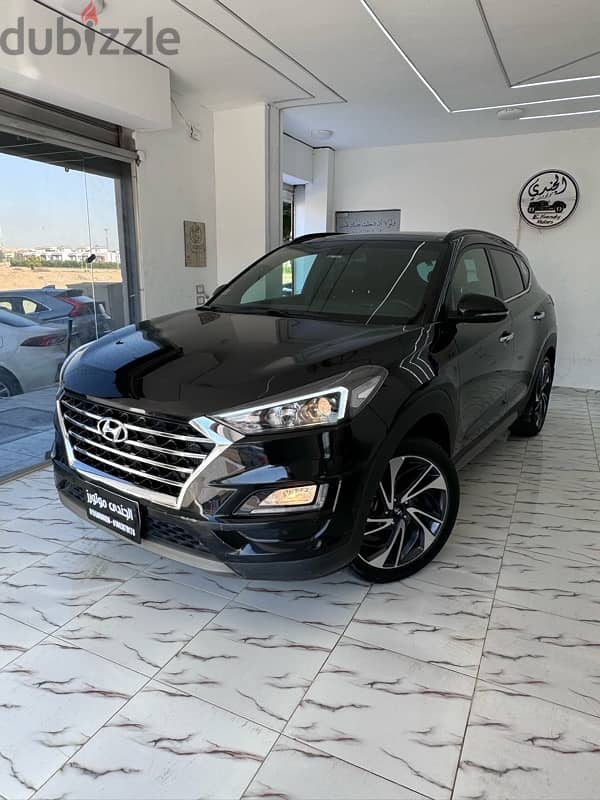 Hyundai Tucson 2020 _هيونداي توسان الفئه السادسه 3