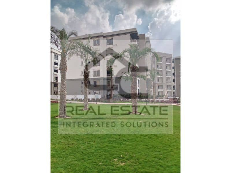 Bahri apartment for sale in installments in Hyde Park, Fifth Settlement, 191 m 2