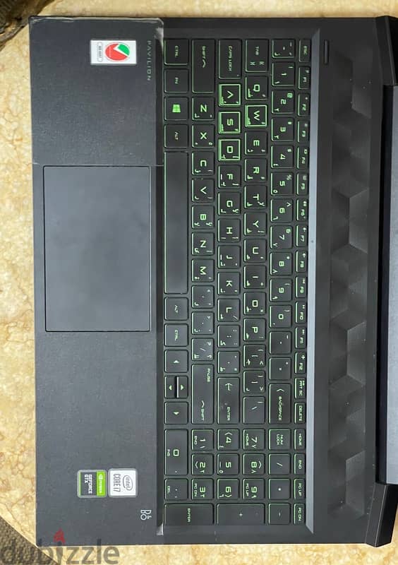 laptop hp pavilion gaming 1