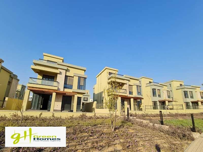 Lowest Price! Modern Villa with Basement for Sale | Prime Location in Villette by Sodic, New Cairo 3