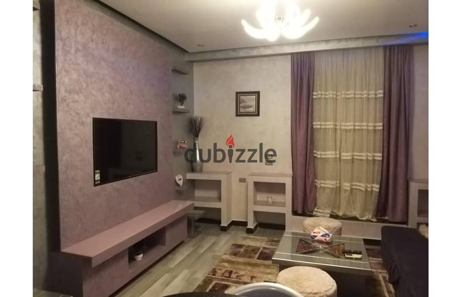 Studio 88m fully furnished for rent in hyde park new cairo 4