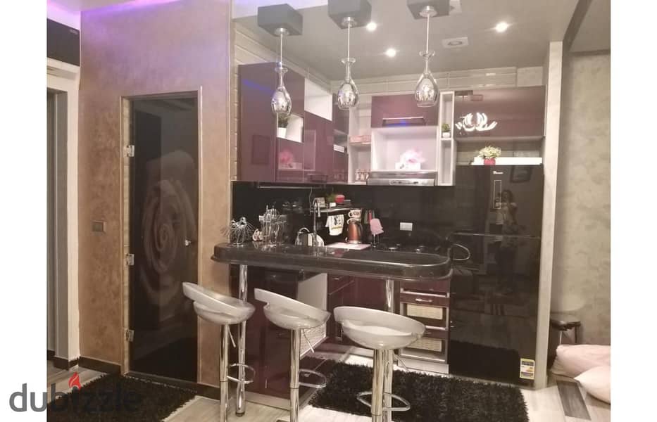 Studio 88m fully furnished for rent in hyde park new cairo 5