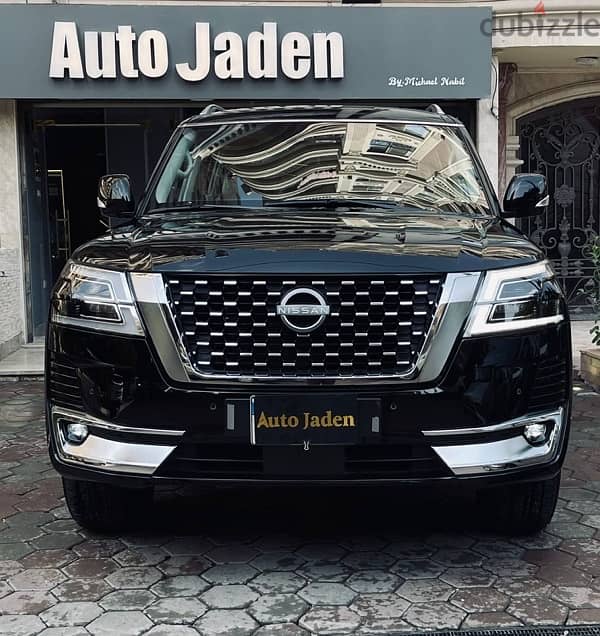 Nissan Patrol 2024 TITANIUM 2,000 KM AS NEW 2