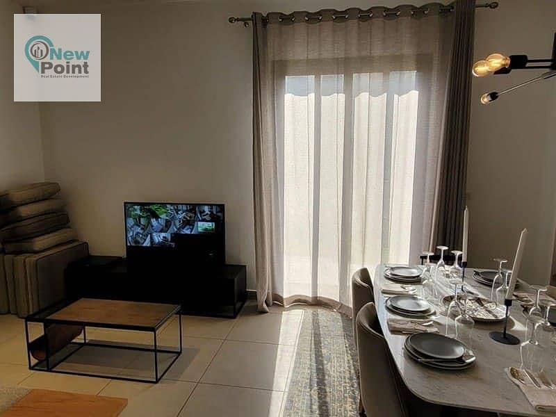 Receive immediately the last fully finished townhouse villa in Prime Location in Al Burouj Compound, Shorouk City 9