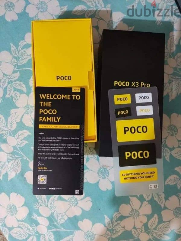 Poco x3 pro للبيع 3