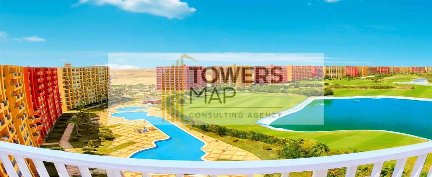 Own A Chalet 2 Bedroom In Golf Marina New Al Alamin with DP 265K 0