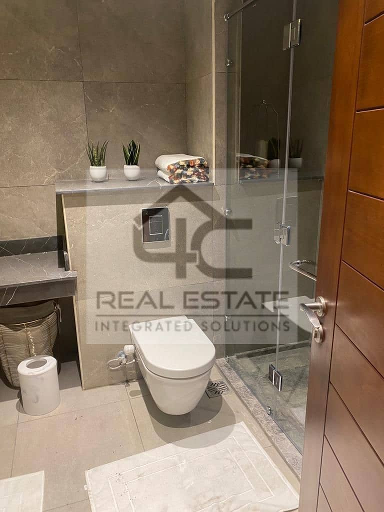 Loft for sale, finished with air conditioners, 168 square meters in Sheikh Zayed, Zed Compound 9