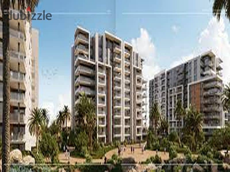 Resale apartment with installments completed with Ac's  in Zed East Compound, Fifth Settlement 8