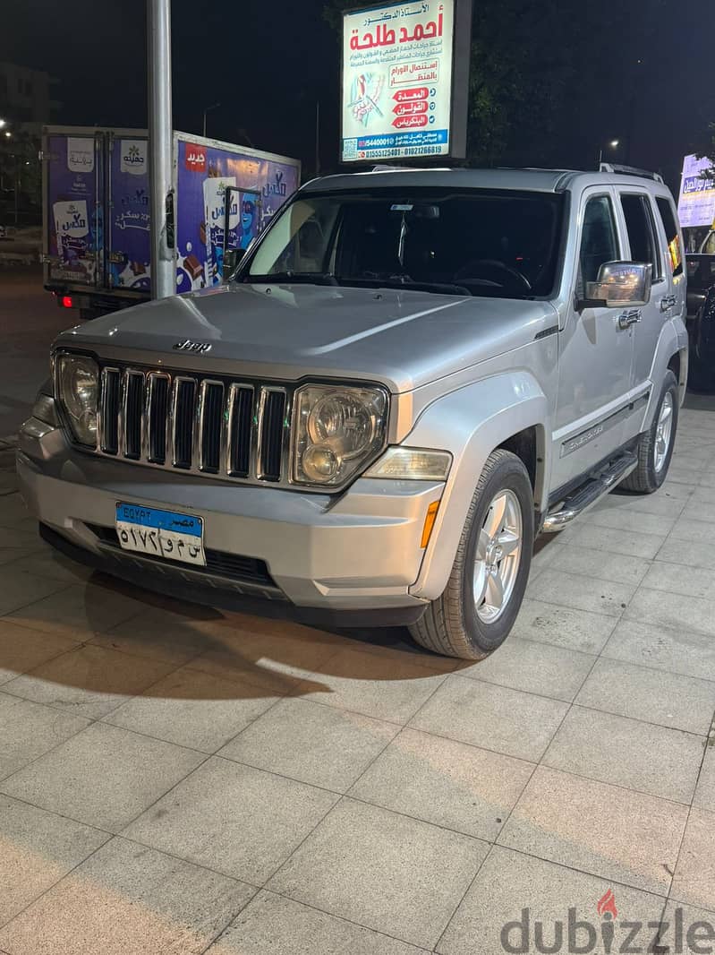 جيب شيروكى ٢٠١٠ فابريكا - Jeep Cherokee Kk 2010 2