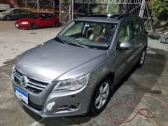 فولكس فاجن تيجوان volkswagen tiguan بحالة ممتازة 2010 0