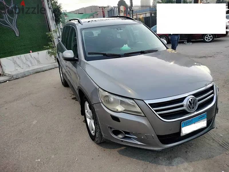 فولكس فاجن تيجوان volkswagen tiguan بحالة ممتازة 2010 2