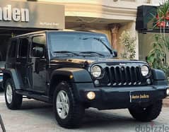 JEEP WRANGLER 2018 AS NEW ALL FABRIC MINT CONDITION 0