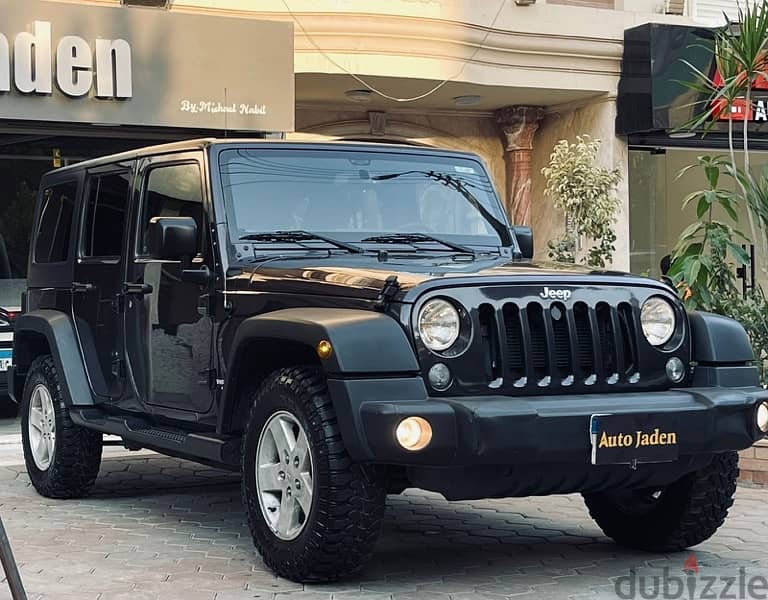 JEEP WRANGLER 2018 AS NEW ALL FABRIC MINT CONDITION 0