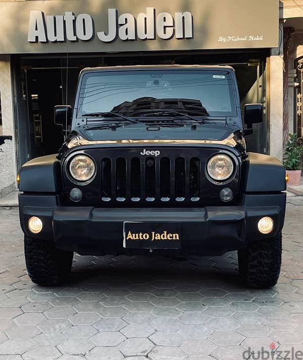 JEEP WRANGLER 2018 AS NEW ALL FABRIC MINT CONDITION 1