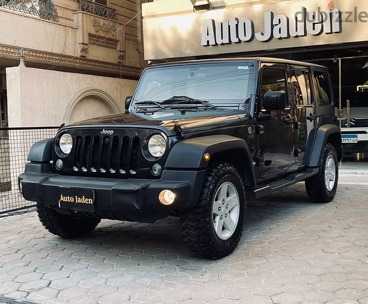 JEEP WRANGLER 2018 AS NEW ALL FABRIC MINT CONDITION 2