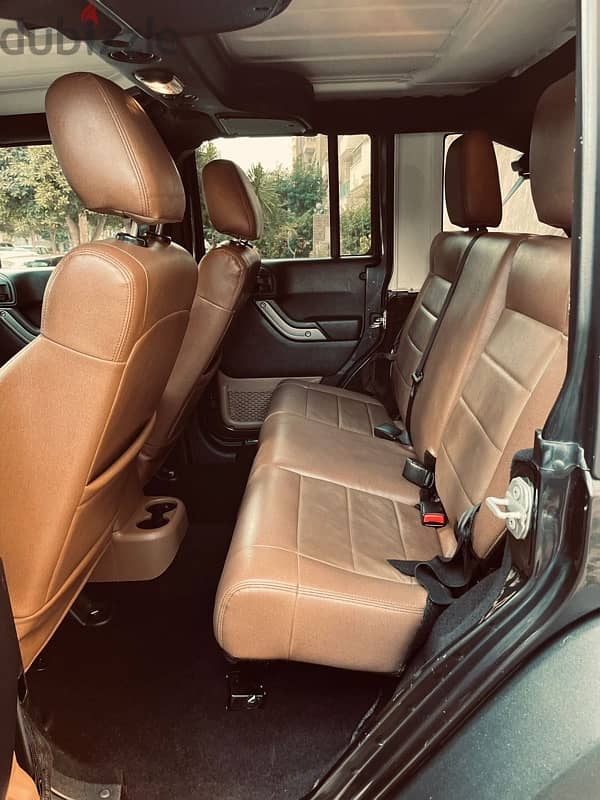 JEEP WRANGLER 2018 AS NEW ALL FABRIC MINT CONDITION 5