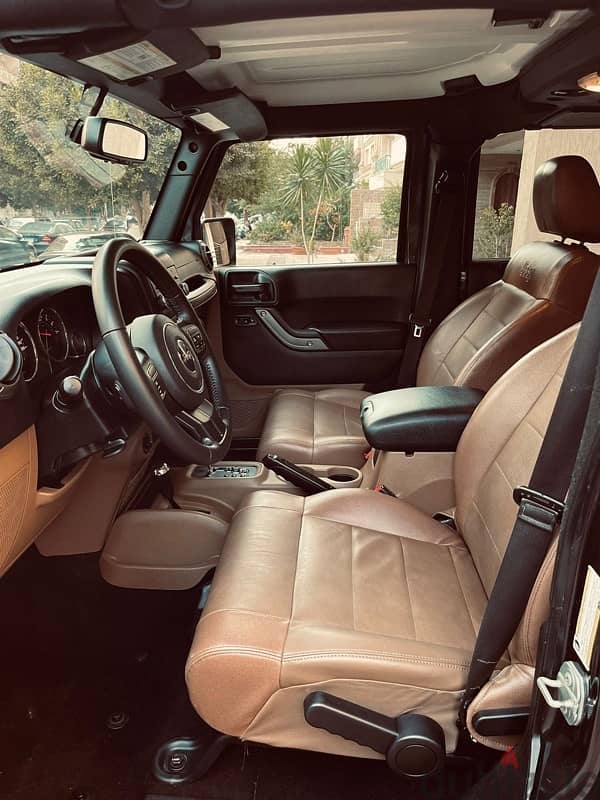 JEEP WRANGLER 2018 AS NEW ALL FABRIC MINT CONDITION 7